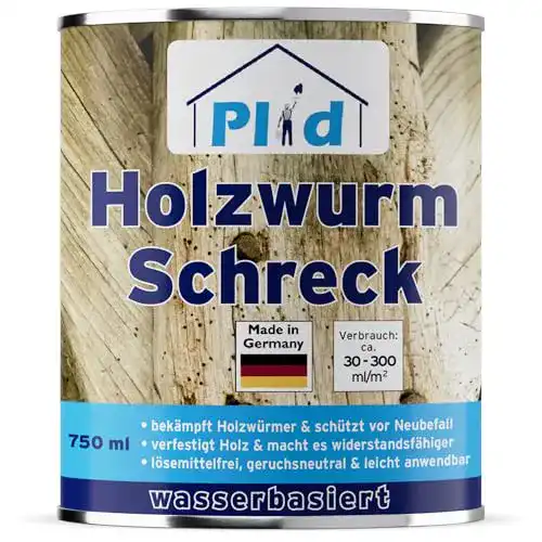 Die beste Holzwurm-Ex prinzcolor Premium Holzwurmtod Farblos 0,75l 2026 Test Bestseller Holzwurm-Ex prinzcolor Premium Holzwurmtod Farblos 0,75l
