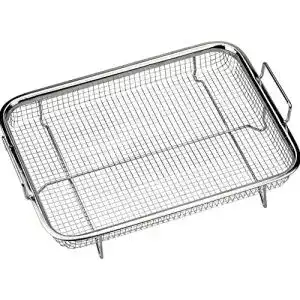 Backofen-Grillkorb Generic Edelstahl Grillkorb, Grillgitter BBQ
