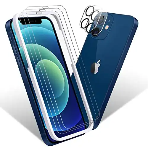 iPhone-12-Mini-Panzerglas sanyee Schutzfolie, 3 Stück