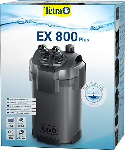 Aquariumfilter Tetra Aquarium Außenfilter EX 800 Plus – bis 300 L