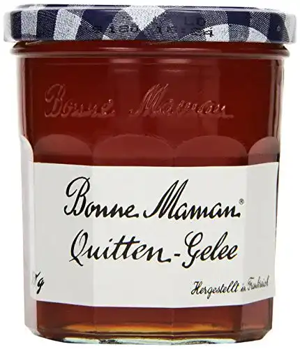 Die beste Bonne-Maman-Marmelade Bonne Maman Quitten-Gelee, 6 x 370 g 2026 Test Bestseller Bonne-Maman-Marmelade Bonne Maman Quitten-Gelee, 6 x 370 g