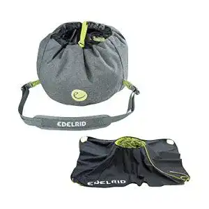 Seilsack EDELRID Unisex – Erwachsene Caddy, Slate, einheitlich