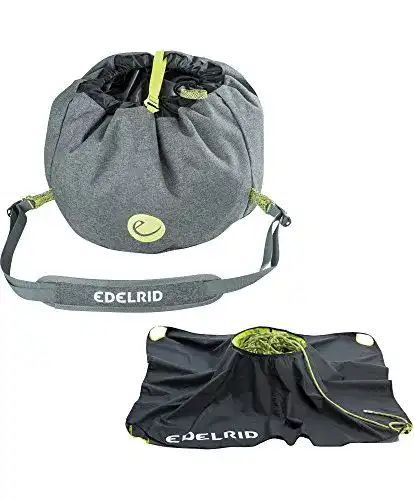 Seilsack EDELRID Unisex – Erwachsene Caddy, Slate, einheitlich