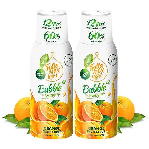 Orangensirup Frutta Max Light Low-Carb Fitness-Sirup light