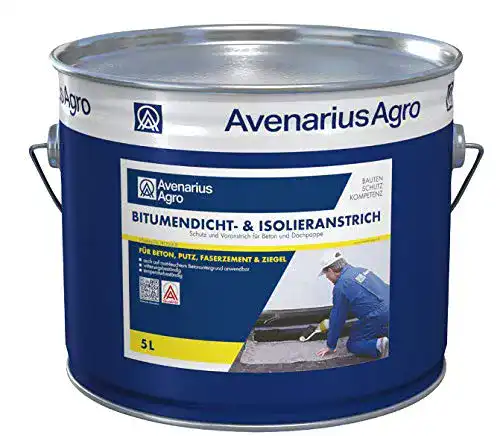 Bitumen-Dickbeschichtung Avenarius Agro Bitumen-Dicht (5 Liter)