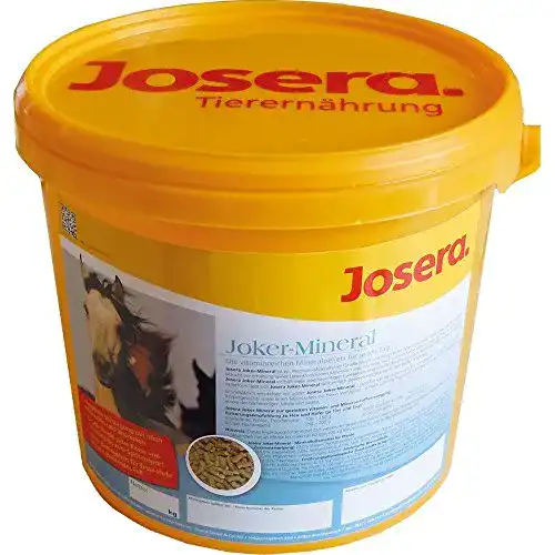 Die beste Josera-Pferdefutter Josera Joker Mineral 2026 Test Bestseller Josera-Pferdefutter Josera Joker Mineral
