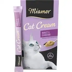 Malzpaste (Katzen) Miamor Cat Snack Malt-Cream, Käse 11x6x15g