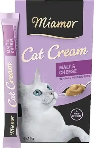 Malzpaste (Katzen) Miamor Cat Snack Malt-Cream, Käse 11x6x15g