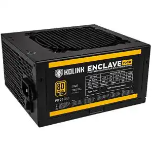 700W-Netzteil KOLINK Enclave 80 Plus Gold PSU PC-Netzteil 700 Watt