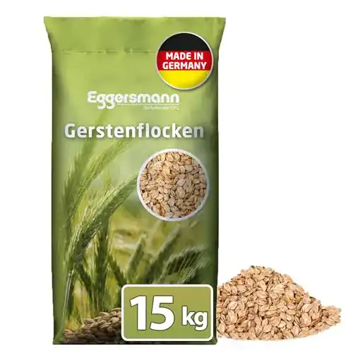 Futtergerste Eggersmann Körnerpick Eggersmann Gersteflocken