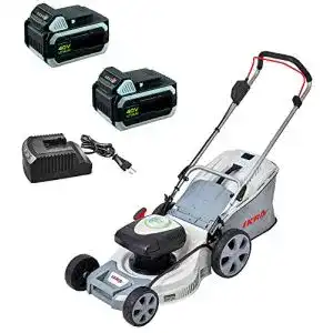 Mulchmäher IKRA Akku Rasenmäher IAM 40-4625S Radantrieb