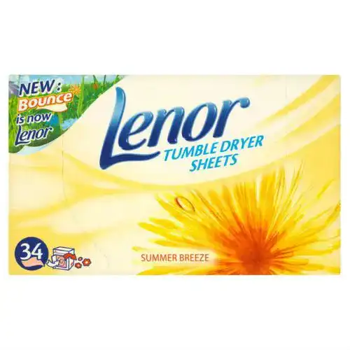 Trocknertücher Lenor , „Summer Breeze“, 6 Packungen à 34 Stück