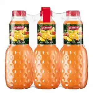 Multivitaminsaft Granini Trinkgenuss Multivitamin, (6 x 1 l)