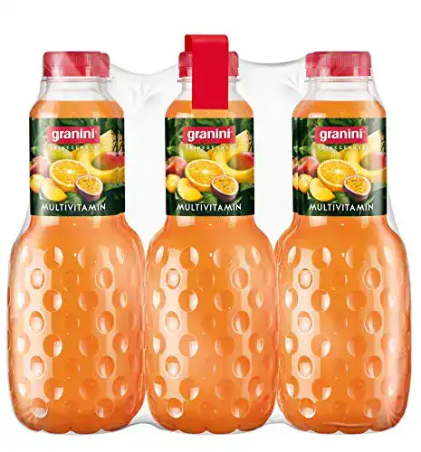 Multivitaminsaft Granini Trinkgenuss Multivitamin, (6 x 1 l)