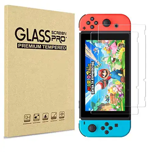 Nintendo-Switch-Schutzfolie PHONILLICO Panzerglas