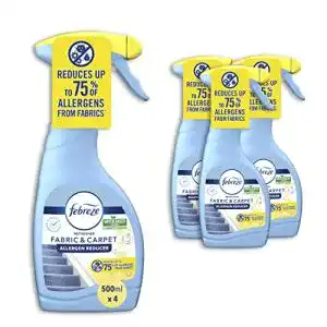 Febreze-Textilerfrischer Febreze für Teppiche, 4 x 500 ml