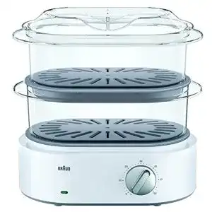Dampfgarer Braun Household Braun FS 5100 Identity Collection