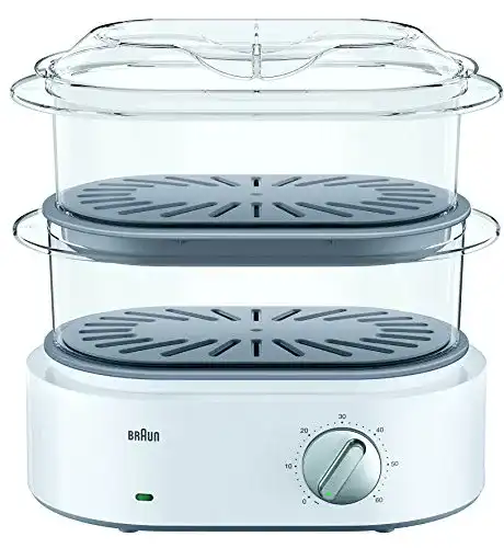 Dampfgarer Braun Household Braun FS 5100 Identity Collection