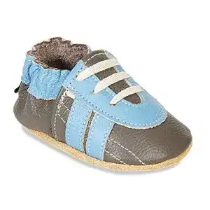 Lauflernschuhe HMIYA Weiche Leder Krabbelschuhe