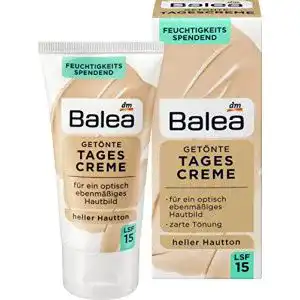 Balea-Gesichtscreme Balea Getönte Tagescreme, 50 g