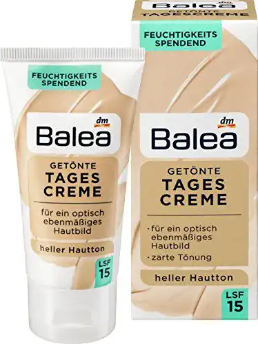 Balea-Gesichtscreme Balea Getönte Tagescreme, 50 g