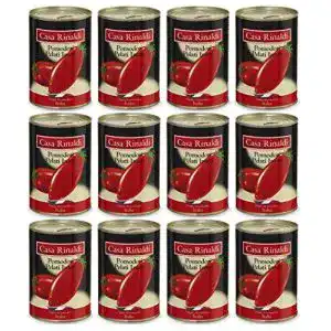 Dosentomaten Casa Rinaldi Pomodori Pelati 12×400 GR