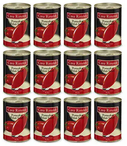 Dosentomaten Casa Rinaldi Pomodori Pelati 12×400 GR