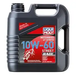 Motoröl 10w60 Liqui Moly 1687 Motorbike 4T Synth 10W-60 4 l