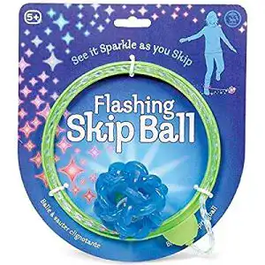Fußkreisel Tobar 17972 Blinkender Springball, gemischt