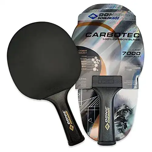 Die beste Tischtennisschläger Schildkröt Donic- Tischtennisschläger CarboTec 7000 2026 Test Bestseller Tischtennisschläger Schildkröt Donic- Tischtennisschläger CarboTec 7000
