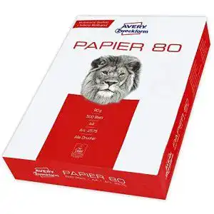 Druckerpapier 80g AVERY Zweckform 2575 Drucker-/Kopierpapier