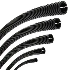 Leerrohr SeKi Flexibles Wellrohr Innen-Ø 14,3mm 2 Meter