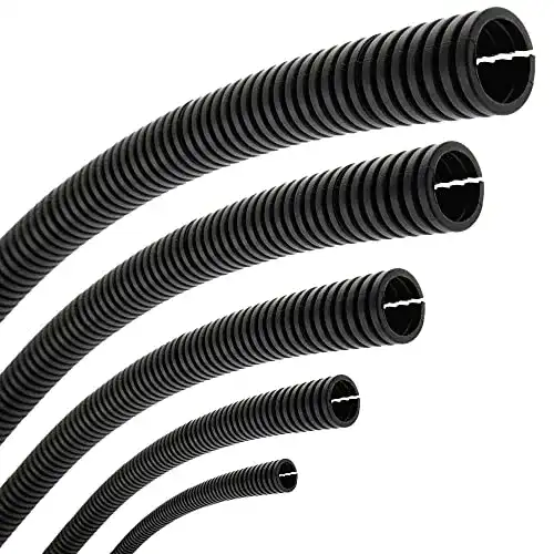 Leerrohr SeKi Flexibles Wellrohr Innen-Ø 14,3mm 2 Meter