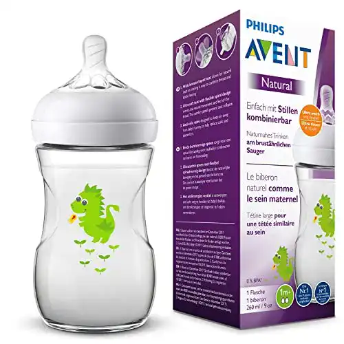 Die beste Babyflaschen Philips Avent SCF070/24 Natural Flasche 2026 Test Bestseller Babyflaschen Philips Avent SCF070/24 Natural Flasche