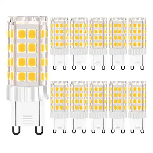 LED G9 5 W Damtong G9 LED Lampe, 5W Warmweiß 3000k G9 LED