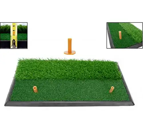 Golf-Abschlagmatte LL-Golf ® Golf 2 in 1 Abschlagmatte 60×30
