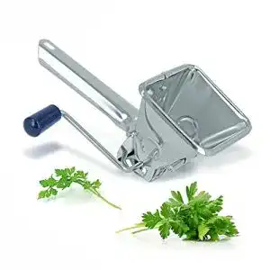 Kräuterschneider Metaltex Kräutermühle, Silber