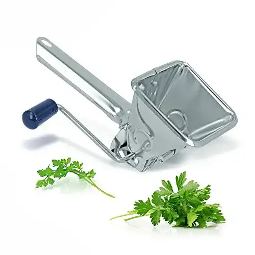 Kräuterschneider Metaltex Kräutermühle, Silber
