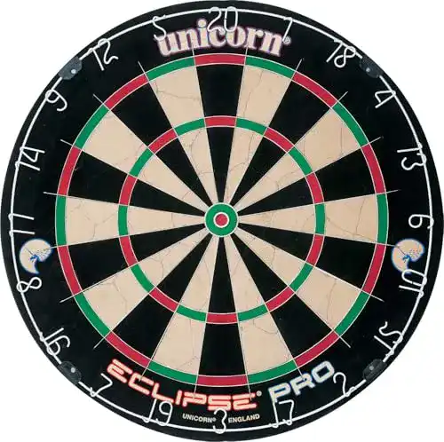 Unicorn-Dartscheibe Unicorn Eclipse Pro Bristle Dartboard