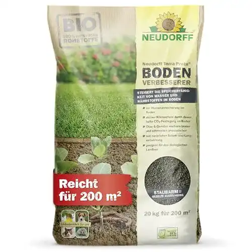 Bodenaktivator Neudorff Terra Preta 20 kg