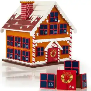 Adventskalender aus Holz Deuba Spielwerk Wiederverwendbar