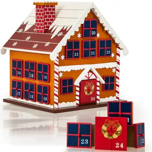 Die beste Adventskalender aus Holz Deuba Spielwerk Wiederverwendbar 2026 Test Bestseller Adventskalender aus Holz Deuba Spielwerk Wiederverwendbar