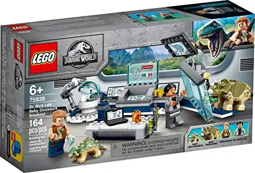 LEGO Jurassic World LEGO 75939 Dr. WUS Labor: Ausbruch