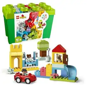 Duplo LEGO 10914 Deluxe Steinebox, Lernspielzeug
