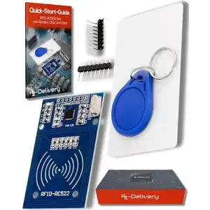 RFID-Reader AZDelivery RFID Kit RC522 mit Reader, Chip und Card