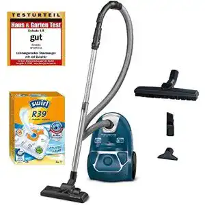 Staubsauger mit Beutel Rowenta RO3950 + 4er Pack Swirl R 39