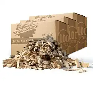 Hackschnitzel WOODLOGGER aus Kiefer 300 L | Holz