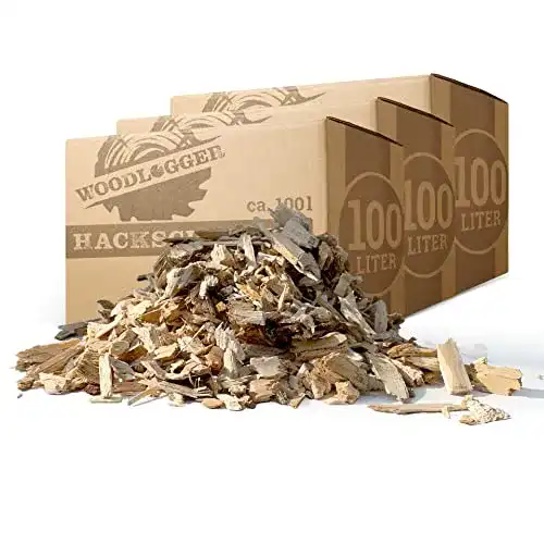 Hackschnitzel WOODLOGGER aus Kiefer 300 L | Holz