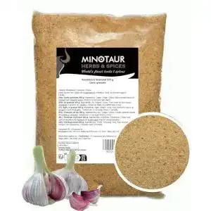 Knoblauchpulver MINOTAUR Spices, Knoblauchgranulat, 2 x 500g