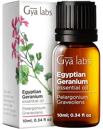 Geraniumöl Gya Labs Ägyptisches Geranien-Öl 10 ml 100% rein